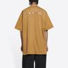 Balenciaga Logo T-Shirt Medium Fit 'Beige' Men's 612966TLVB39504