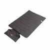 Travel Dog Mat with Zippered Fold Construction Long-Lasting for Camping