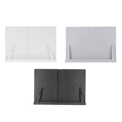 Masaüstü Okuma Standı Çok İşlevli Ergonomik Masa Ayarlanabilir Kitap Tutucu ABS Tablet Mobil Telefon için