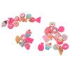 30 Pcs DIY Food Charm Dessert Cake Ice Cream Bread Donut Cookies Candy DIY Decoration Material