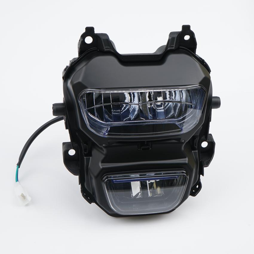 

Фара мотоциклетные аксессуары передняя светодиодная фара фара фара фара для HONDA MSX125 GROM125 MSX GROM 125 2013-2022 чёрный