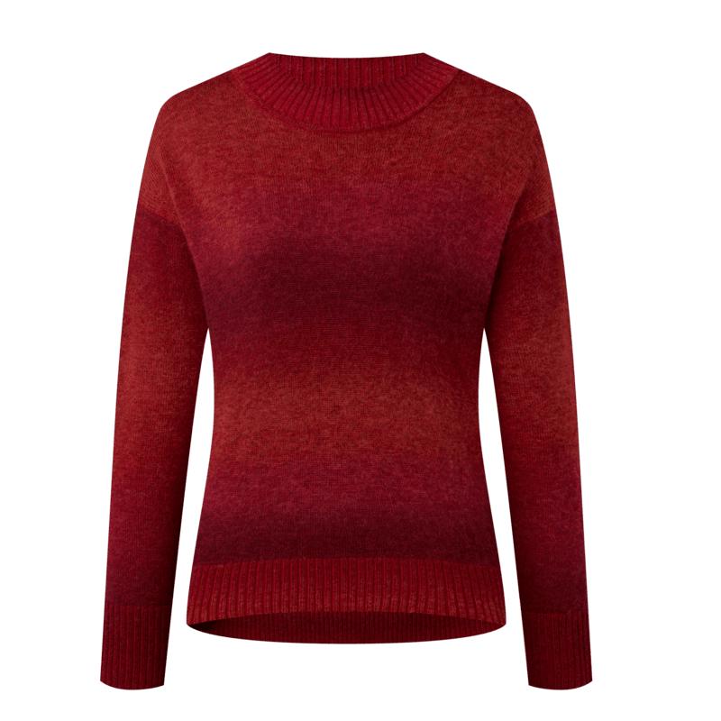 PORTS Women's Autumn/Winter Knitted Turtleneck Sweater