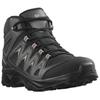 SALOMON X Braze Mid Gtx Fabric Fashion Comfortable Shock Absorbing Waterproof Breathable Hiking Shoes Men Hiking Shoes Black 471748