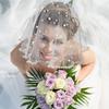 French Wedding Veils Pearls Beads Bride Head Gauze New Brides Veil  Wedding Accessories