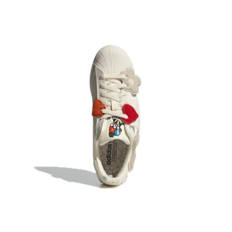 adidas Sneakers Melting Sadness X Adidas Superstar 'Bee With You Pack Bianco Crema' GZ2674
