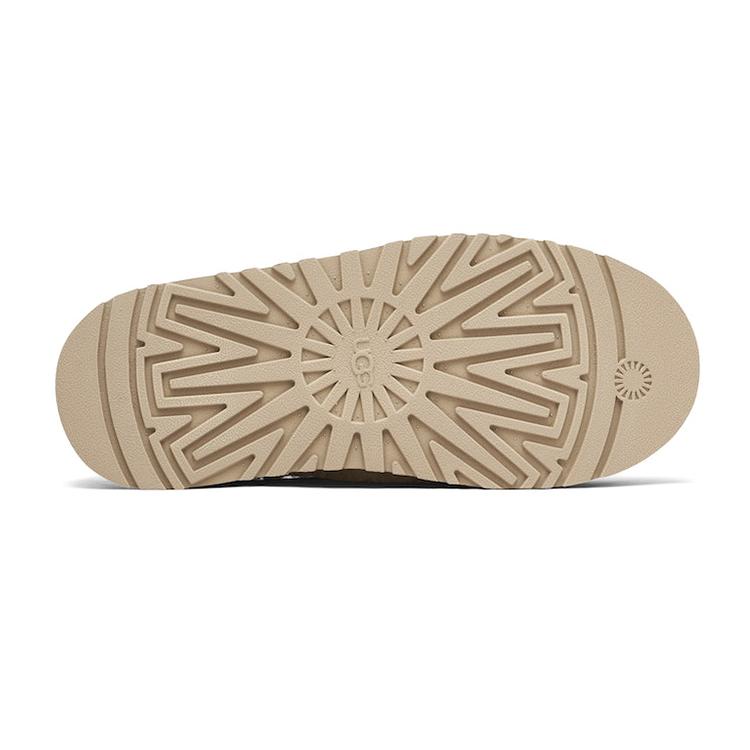 UGG Pantofel Tazz Heritage Braid Natural Damski