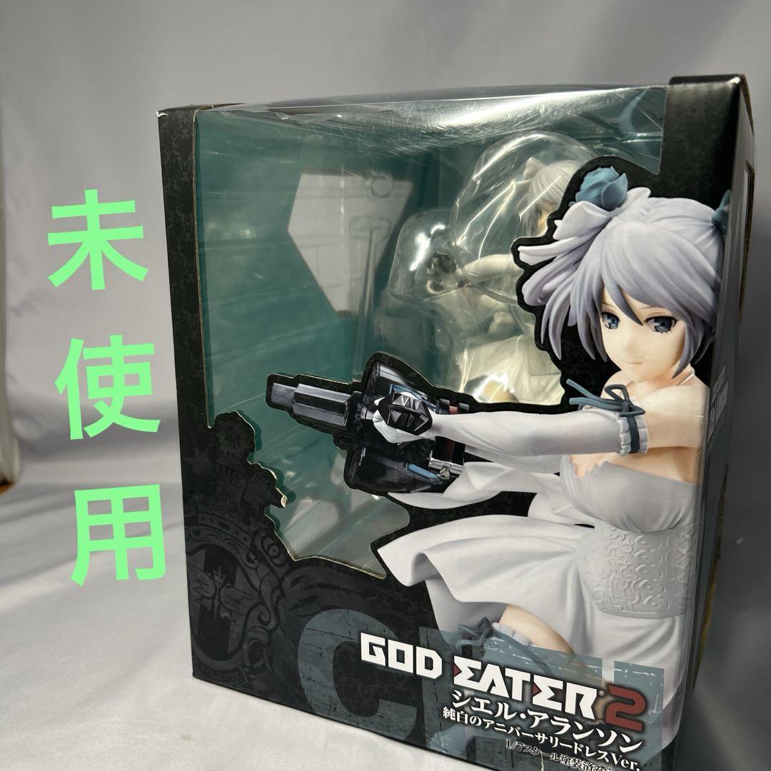 

[USED] GOD EATER 2 Ciel Alencon Pure White Anniversary Dress Ver.