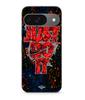 Case - MANIACASE - Google Pixel 9 - Silicone - Soft - Nike Just Do It Red