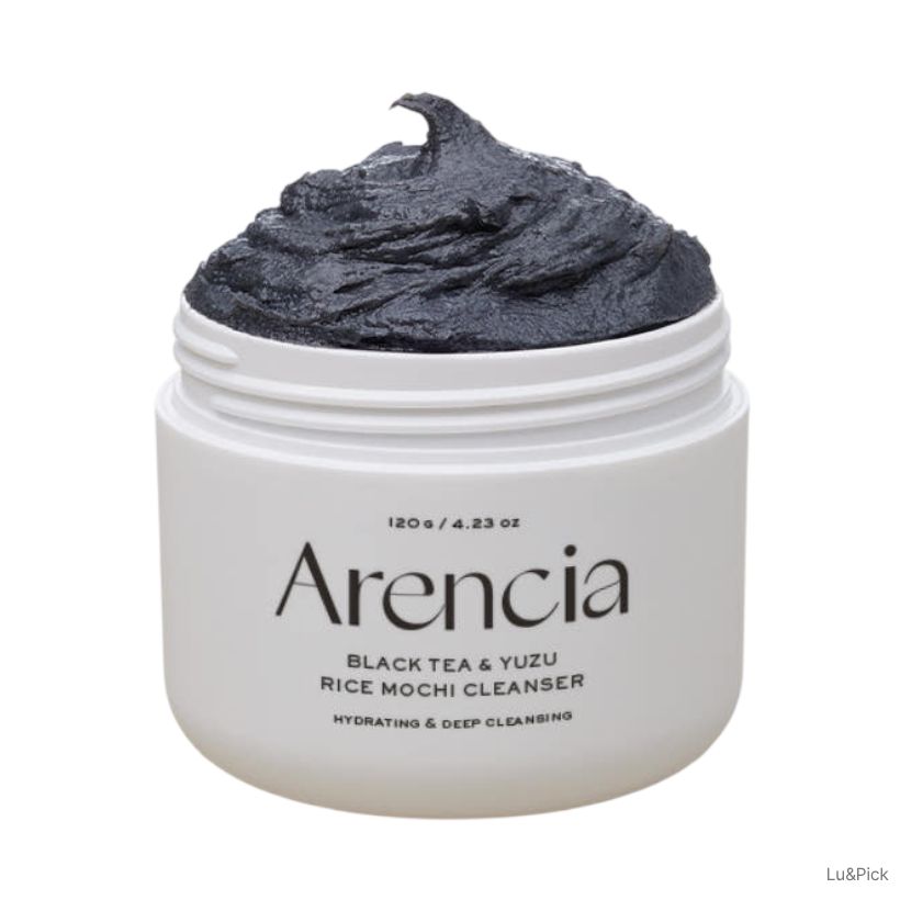Arencia Black Tea Mochi Soap Cleanser 120ml (+Free gift)