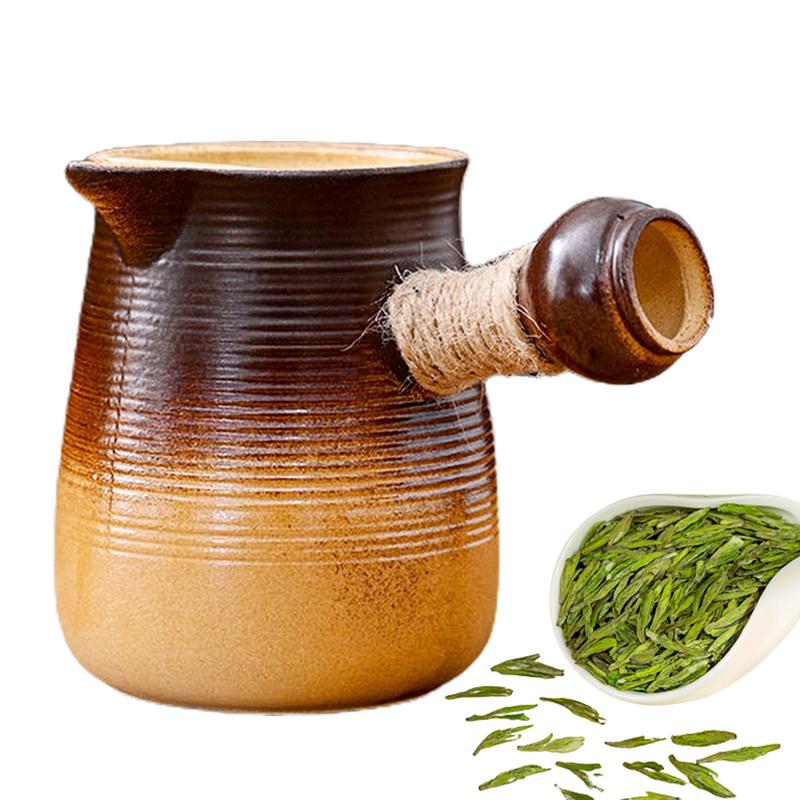 Spis Tekanna Vattenkokare Keramik Tekanna Keramisk Tekanna Kokande Örtmedicin Tank Dekokteringskruka Kokkärl Gryta Tekanna