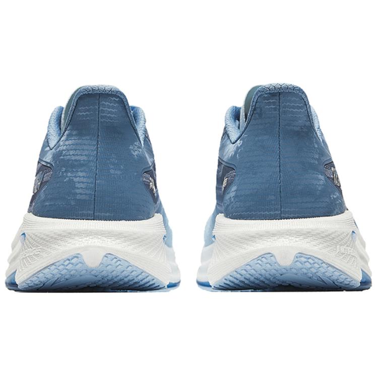 Anta Mach 4.0 Paris Eco-Friendly Nitrogen Technology Cushioning Professional Racing Training Low-Top Running Shoes Men Running Shoes Blue 112435593S-1