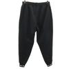 adidas 80s Vintage made by Descente training Long jersey pants M black Men's Used