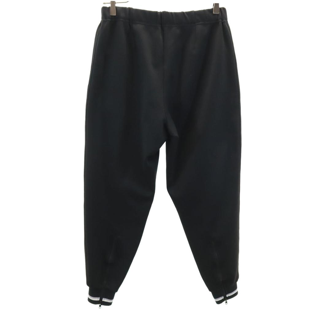adidas 80s Vintage made by Descente training Long jersey pants M black Men's Used