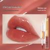 FOMIX Double-Headed Mirror Gloss: Hydrating, Non-Sticky, High-Shine Lip Glaze for Plump Lips.