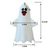 Horror Props Halloween LED Cute Ghost Hanging Lamp Horror Pumpkin Lantern Ghost Pendant Halloween Party Haunted House Home Decor