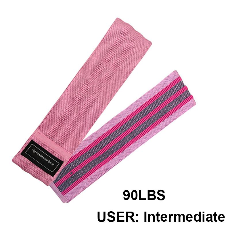New Yoga Band Durable Pull Band Hip Circle Anti-slip Gym Fitness Resistance Band Exercises Elastic Band