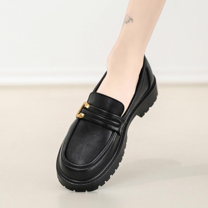 Women's Loafers Shoes Mary Jane Shoes Oxfords Loafers Women Girls Japanese School Jk Uniform Lolita Shoes College Gothic Shoes