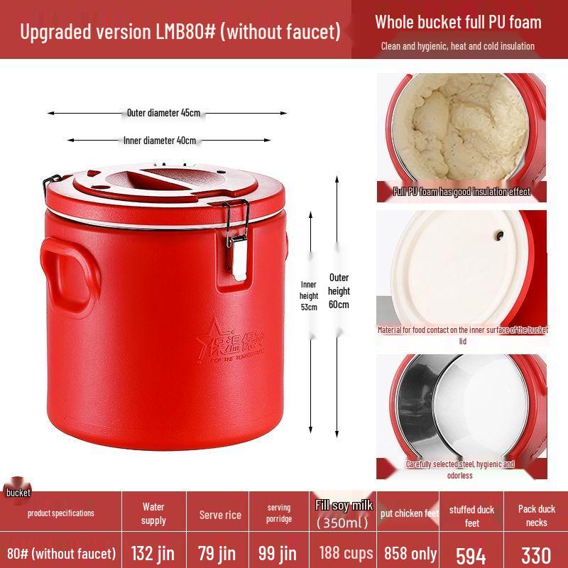 

Jiakangming 304 Stainless Steel Insulated Food Container