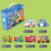 Animal World Jigsaw Puzzle Set For Kids With Storage Bag Educational Toy For Preschoolers