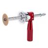 Internal PVC ABS Pipe Cutter Tool Inside Set for Drill with Handle Cutting Wheel 1 4in Shank 6 105mm Adjustable Cutting