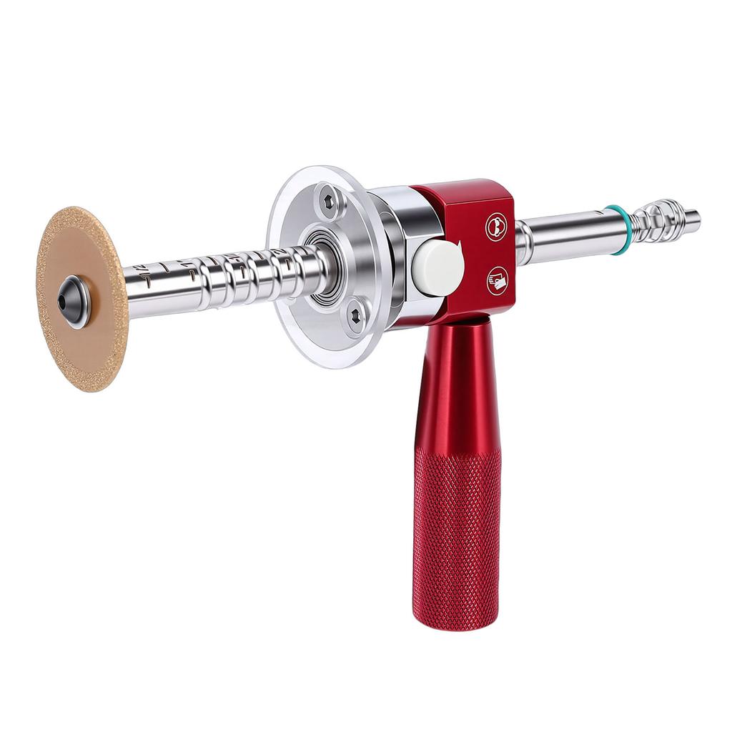 Internal PVC ABS Pipe Cutter Tool Inside Set for Drill with Handle Cutting Wheel 1 4in Shank 6 105mm Adjustable Cutting
