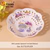 Wuhe Floral Hollow Fruit Plate