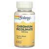 Solaray Chromium Picolinate 500mcg 60 Tablets