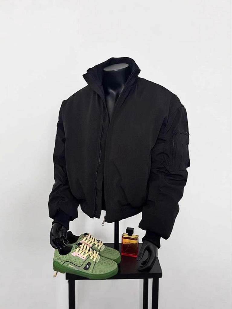 MA1 Men's High-Street American Coach Jacket - Spring/Autumn Trend