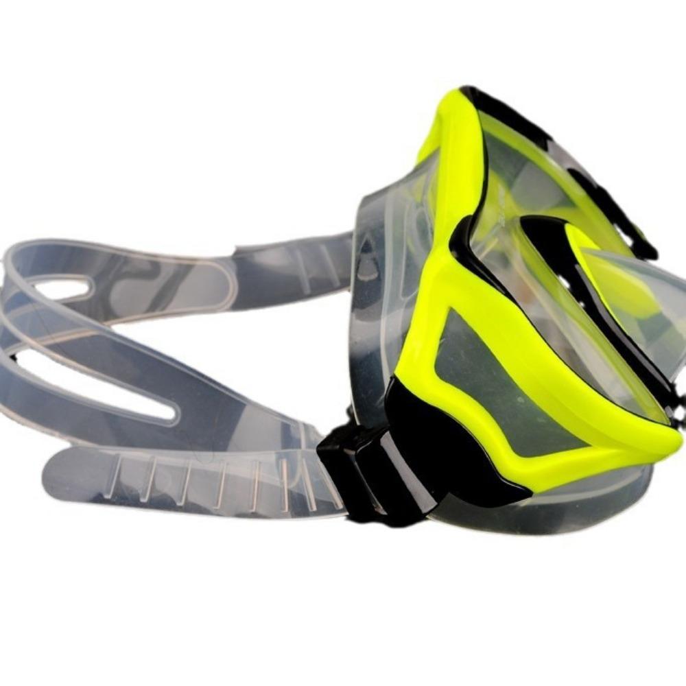 Adults Diving Equipment Face Mirrors Large Frame Liquid Silicone Diving Goggles High Quality Durable Construction