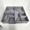 Foldable Drawer-Style Wardrobe Organizer for Clothes and Underwear - Large Capacity and Compartmented Design