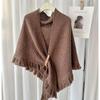 Elegant Triangular Shawl Scarf For Women Spring Autumn Winter