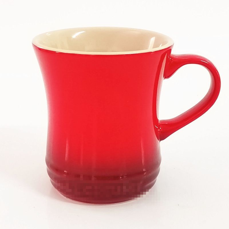 

Популярные кружки с градиентом цвета в скандинавском стиле, креативная кружка-макарон, градиент цвета, крутой цвет, Радужная чашка, керамические чашки с ручным подарком 201-300ml