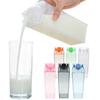 Bottiglia d'acqua sportiva Contenitore per succhi di grado alimentare Senza BPA Resistente al calore Design a prova di perdite Bottiglia d'acqua da campeggio facile da pulire con coperchio