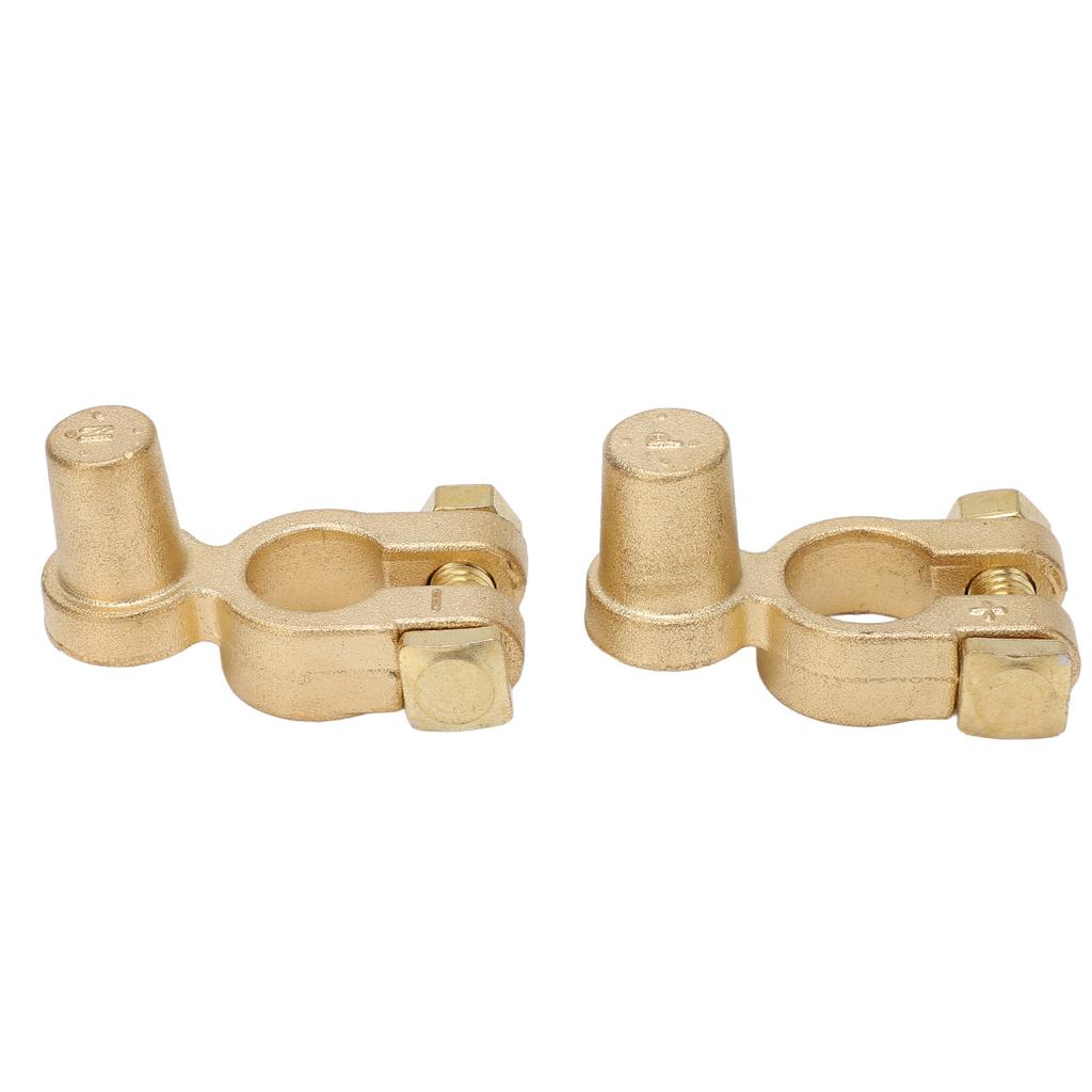 1 Pair SAE To JIS Car Battery Terminal Connector Positive Negative Top Post Battery Terminal for Auto