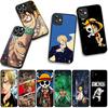Cover for Xiaomi Redmi Note 15 11 9 10 Pro Plus A5 9A 9T 10A 10C 9C NFC 15C 8T Phone Case Sanji Luffy One Roronoa Zoro Piece