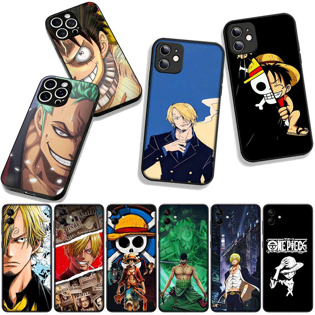 Cover for Xiaomi Redmi Note 15 11 9 10 Pro Plus A5 9A 9T 10A 10C 9C NFC 15C 8T Phone Case Sanji Luffy One Roronoa Zoro Piece
