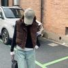 Corduroy Cotton Vest Women's Winter New Loose Cotton Clothes Vest Clothes Student Vest Cotton Coat