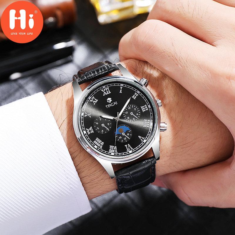 

Привет модные мужские часы спортивные часы роскошные мужские кварцевые наручные часы мужской подарочный браслет