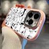 Ae98 SPY×FAMILY Anime Art Phone Cases for Samsung A13 A32 A53 A04e A54 S24 FE S23 Ultra Infinix Hot 40i Huawei P30 Metal Camera Protective Back Cover
