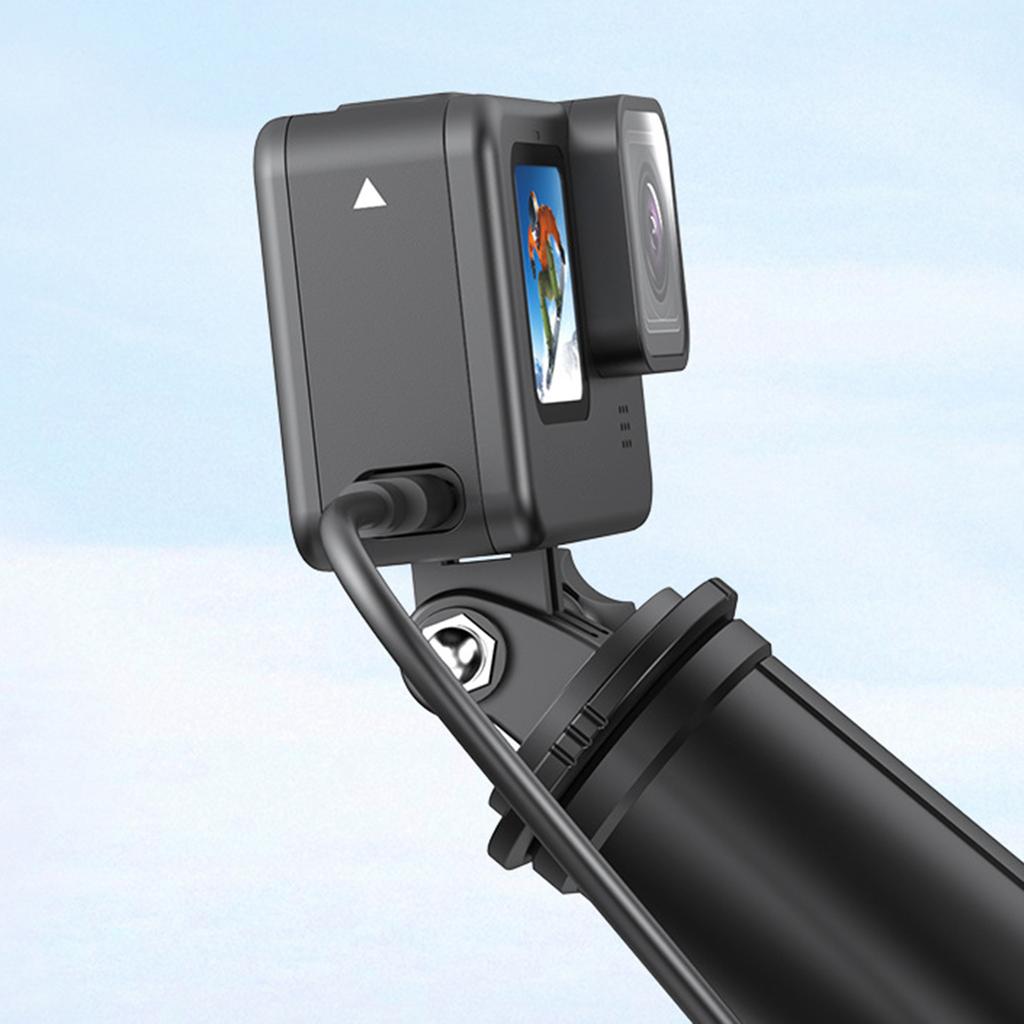 ABS Battery Cover Detachable Battery Lid for GoPro 13/12/11/10/9/8 Cameras for Enhanced Protection