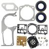 Replace for 503 96 66-01 Walbro K22-HDA Crankcase Cylinder Muffler Gasket Repair Kit for Husqvarna 357 357XP 359 359XP