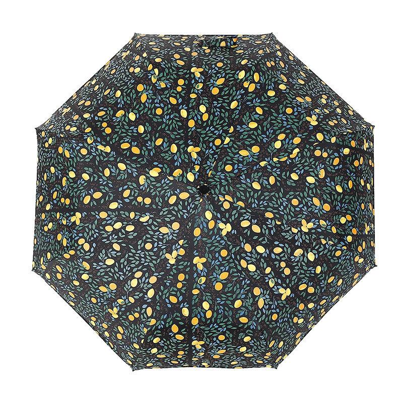 Creative Lemon Anti-UV Umbrella Sunny and Rainy Aluminum Alloy Folding Umbrellas Parasol Umbrella Rain Women