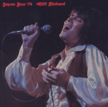 

CD CLIFF RICHARD - Japan Tour 74 5099926843728 EMI 2009 UK Pop Used
