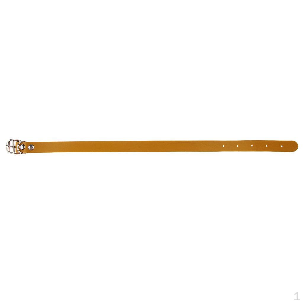 Collana Goth Punk in Pelle Choker Cintura