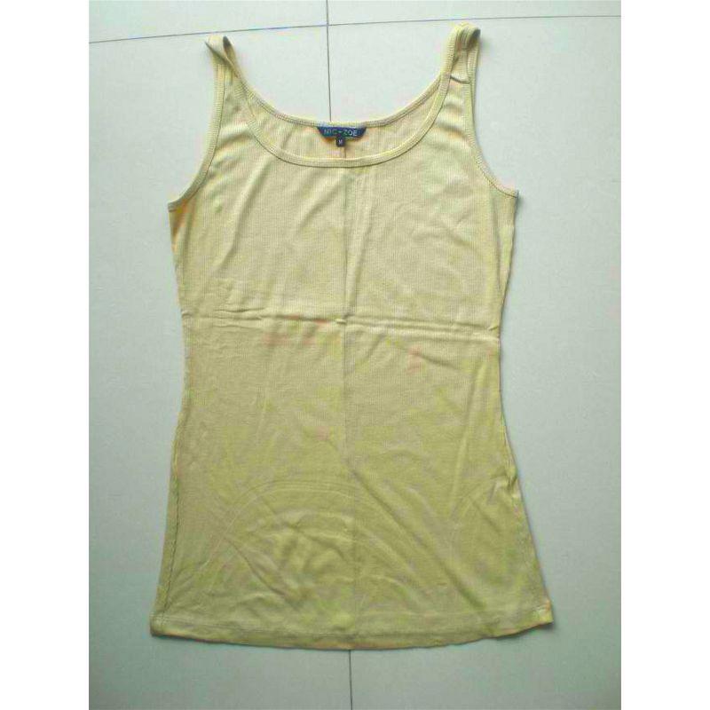 

Внутренний и Внешний Тенсел Модная Базовая Одежда Весенне-Летний Жилет Deep khaki S