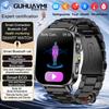 2026New AI Healthy Diagnose Analysis Smart Watch ECG+PPG Blood pressure lipids Uric Acid BT Call Smart Watch Tracker Men Women's