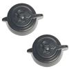 2PCS Convenient Pressure Cooker Safe Regulator Pressure Cooker Accessories ABS Texture Pressure Cooker Relief Jigger