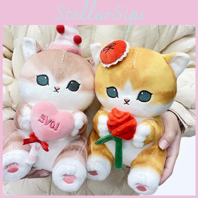 Mofusand Plush Toy Cartoon Cute Soft Fill Doll Room Decoration Children Gift