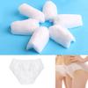 6Pcs/Set Disposable Non Woven Paper Brief Panties Underwear Ladies Women