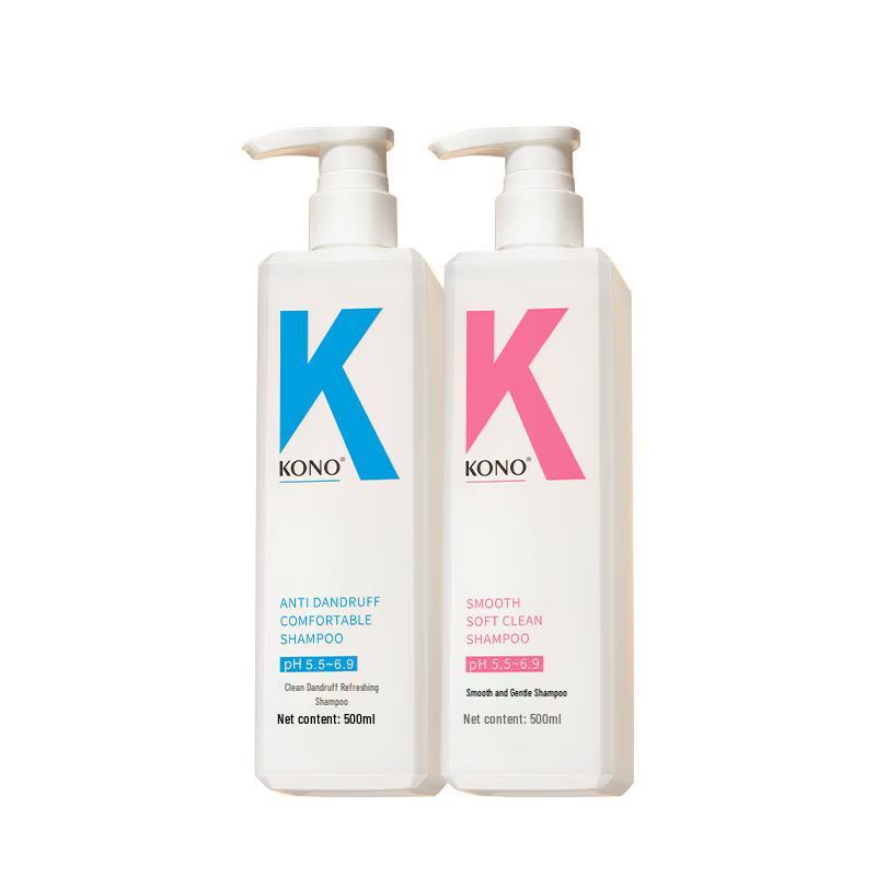 KONO Anti-Dandruff & Smooth Softening Shampoo Duo (2x500ml)